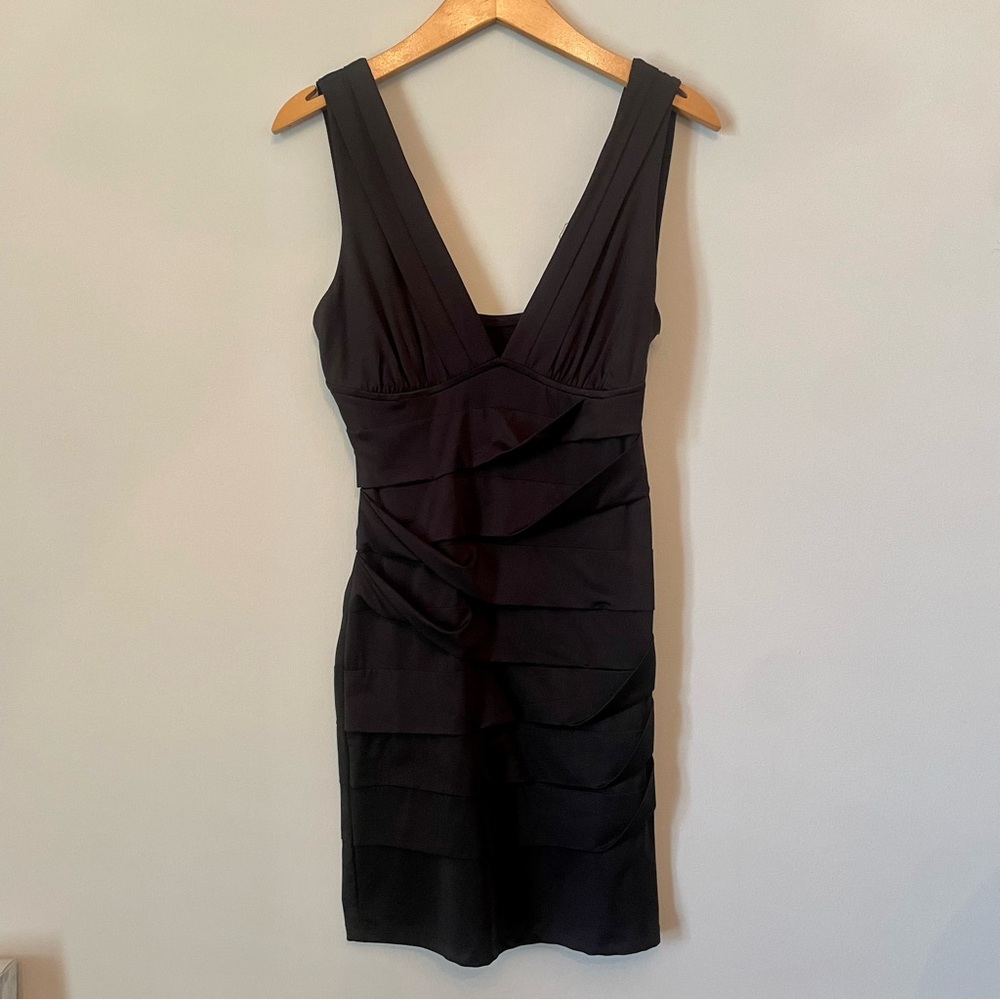 Fitted Little Black Dress